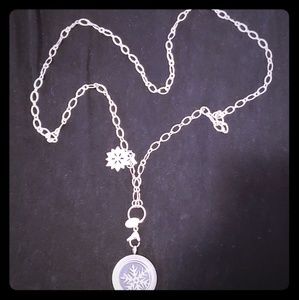 Necklace with charms